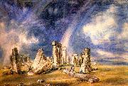 John Constable Stonehenge France oil painting reproduction